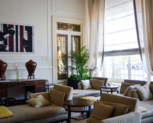interni del Grand Hotel Principe di Piemonte