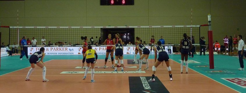 palestra gaber lido di camaiore pallavolo