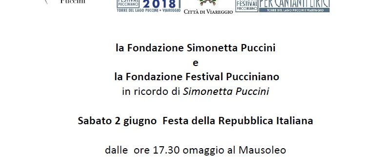 concerto arie pucciniane, festival puccinano