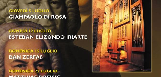 XXIII Festival Organistico "Città di Camaiore" 2018