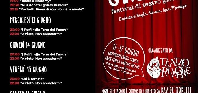 shake the show viareggio