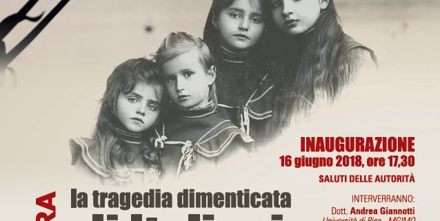 mostra villa bertelli italiani di crimea