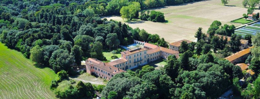 La notte dei rospi a Villa Borbone