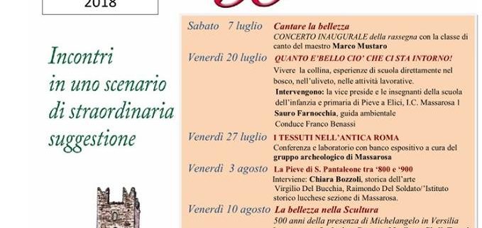 11^ Edizione di "Ritrovare la bellezza" a Pieve a Elici