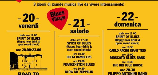 SERAVEZZA BLUES FESTIVAL A SERAVEZZA