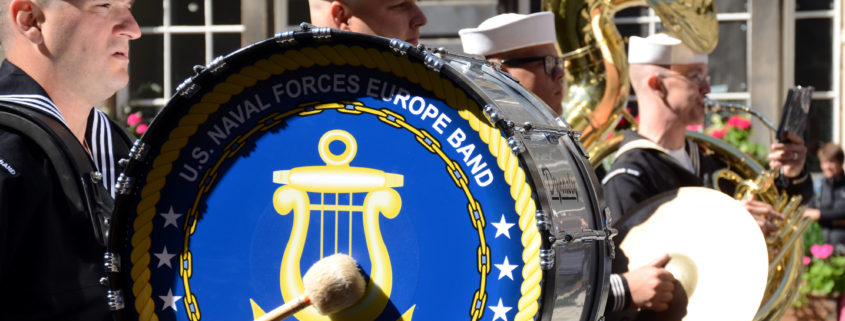 U.S. NAVAL FORCES EUROPE BAND