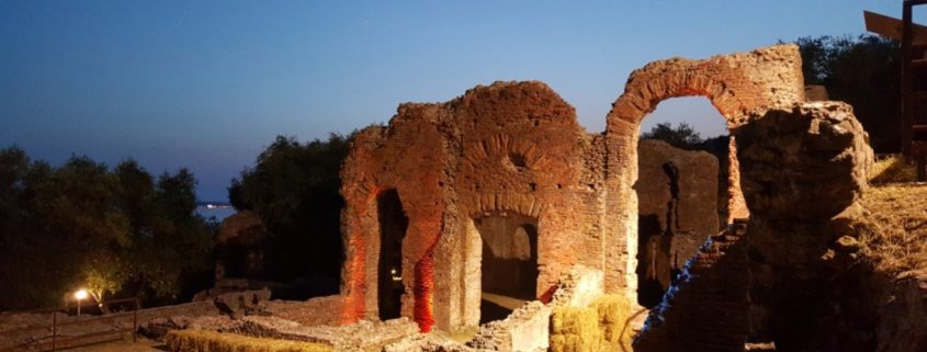 NOTTI DELL'ARCHEOLOGIA A VILLA DEI VENULEI