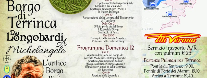 L'antico borgo di Terrinica rivive