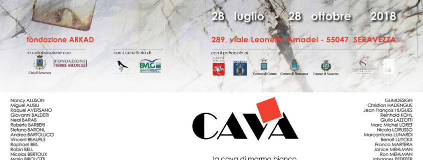 ALLA FONDAZIONE ARKAD LA MOSTRA "CAVA"