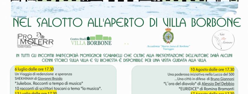 venerdì letterari villa borbone