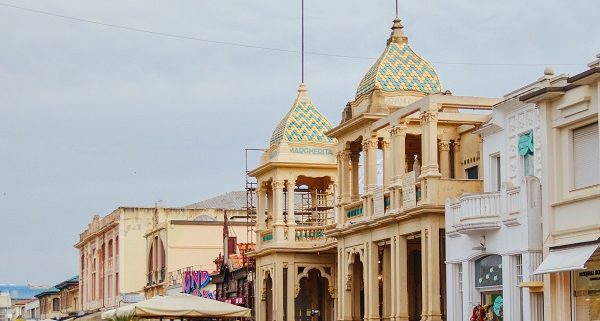 versilia bicicletta itinerario viareggio