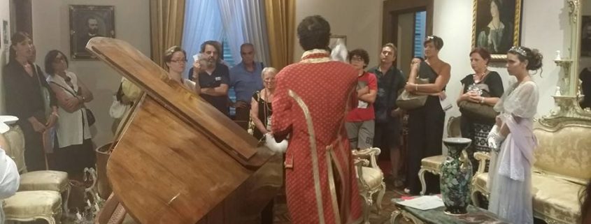 VISITE GUIDATE TEATRALIZZATE A VILLA BORBONE