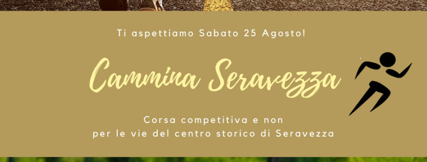 CAMMINATA SERAVEZZA