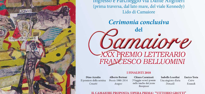 XXX Premio Letterario Camaiore