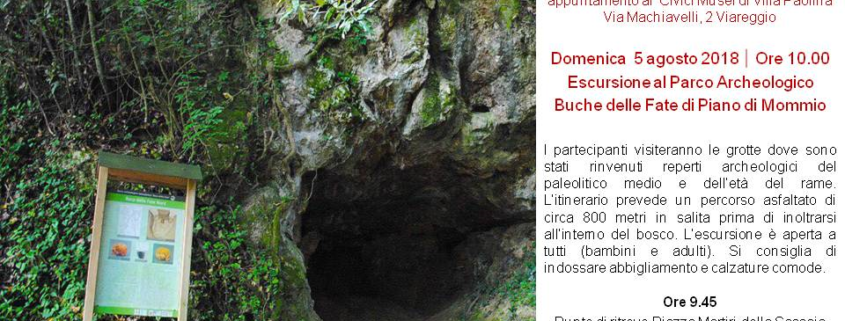 ESCURSIONE AL PARCO ARCHEOLOGICO DELLE BUCHE DELLE FATE