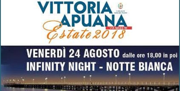 INFINITY NIGHT A FORTE DEI MARMI