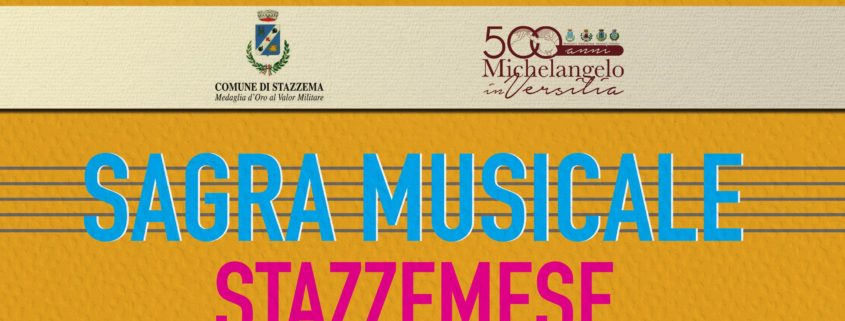 sagra musicale stazzemese