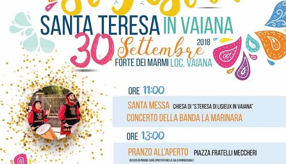 VAIANA IN FESTA PER S. TERESA DI LISIEUX