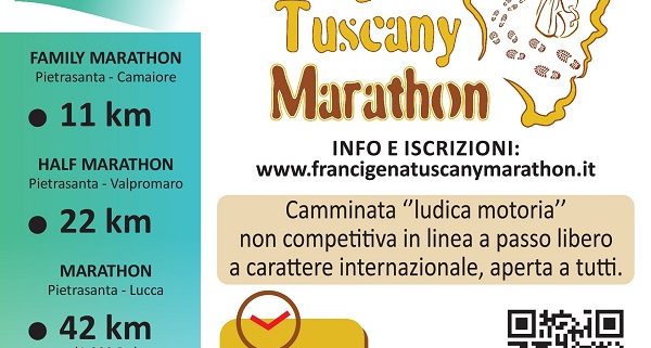 Francigena Tuscany Marathon