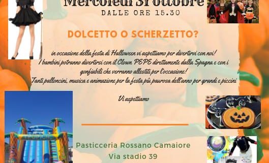 Festa di Halloween a Camaiore