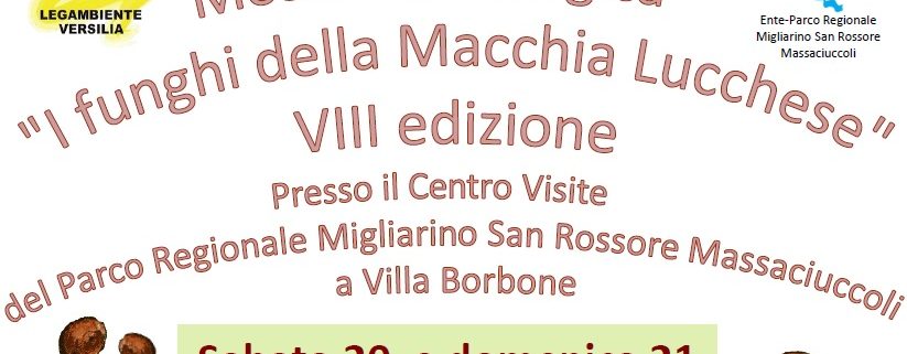 MOSTRA MICOLOGICA A VILLA BORBONE