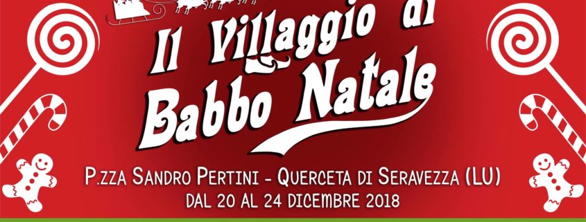 Il villaggio di Babbo Natale - Querceta