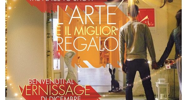 Vernissage in Galleria Intrecciarte