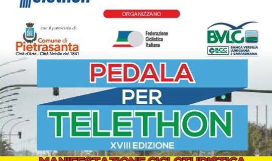 Pedala per Telethon