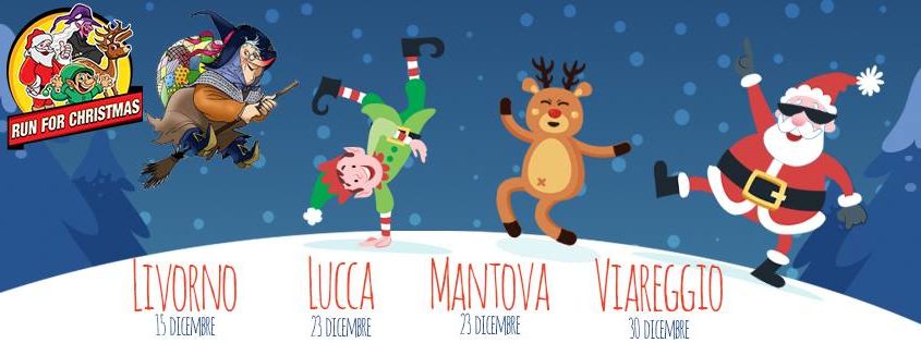 Run for Christmas Viareggio