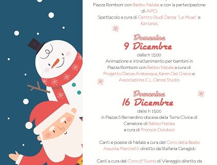 Discesa di Babbo Natale