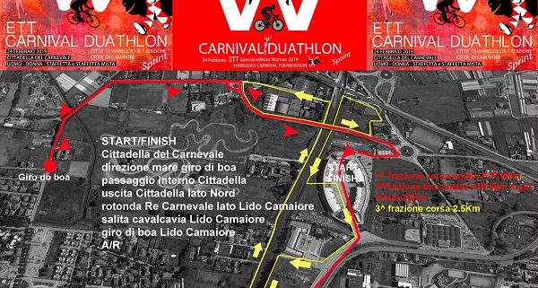 DUATHLON DI CARNEVALE