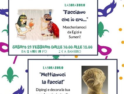 Carnevale al Museo Archeologico di Camaiore