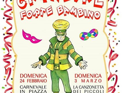 carnevale fortebambino