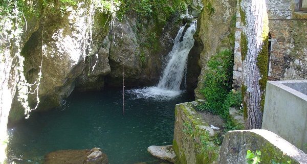 foto cascata candalla