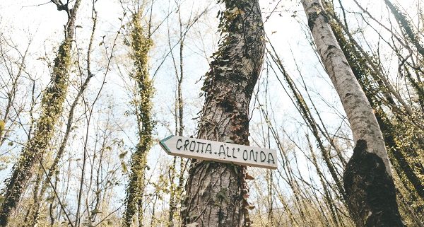 Alla scoperta di grotta all'onda