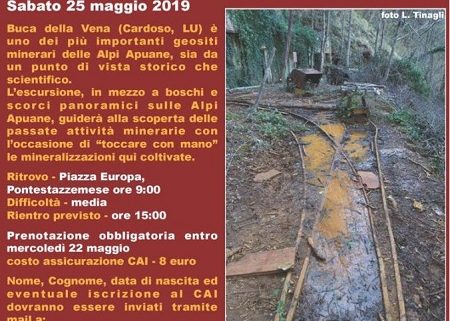 Buca della Vena: la via del ferro delle Alpi Apuane