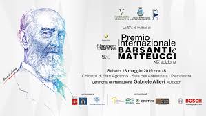 XIX Premio Internazionale Barsanti e Matteucci