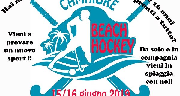 BEACH HOCKEY