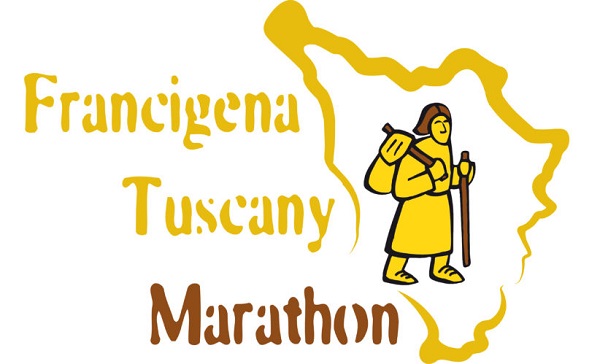 logo Francigena Tuscany Marathon