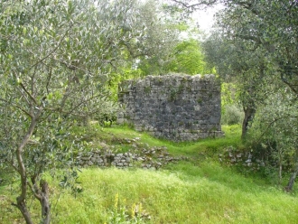Escursione Castello di Montecastrese, rovine castello
